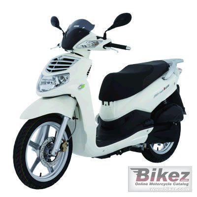 2011 Sym HD Evo 125i photo